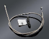 STAINLESS CLUTCH CABLE FOR YAMAHA XVS1100 V-STAR CUSTOM 99-09 (High Efficiency)