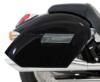 PRIME QUICK RELEASE HARD SADDLEBAGS FOR HONDA VTX 1300 / 1800 