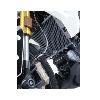 R&G RADIATOR GUARD FOR BMW G310R '17-'19 & G310GS '18-'19 BLACK