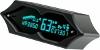 SPIKED SPEEDOMETER/ TACHOMETER INFORMATION CENTER (BLACK)