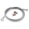 FRONT BRAKE LINE KIT STAINLESS FOR VULCAN 1500 CLASSIC 98-04