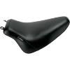 BARE BONES SOLO SEAT - SMOOTH - BLACK - FL '08-'17