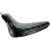 BARE BONES SOLO SEAT - DIAMOND STITCH - BLACK - FL '08-'17 