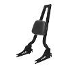 SISSY BAR SQUARE BONE BRUTALE/PASSENGER BACKREST 25