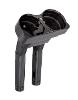 METHOD® BAGGER KICKBACK RISERS - BLACK