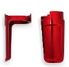 METHOD BAGGER FORK GUARDS FOR 14-23 FLT MODELS - RED