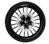 ATLANTIC FRONT WHEEL & TIRE PACKAGE FOR TOURING MODELS W/ ABS