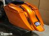 STREET SERIES STRETCHED SADDLEBAGS FOR 2014+ (4.5