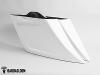 STREET SERIES STRETCHED SADDLEBAGS W/ BODYLINE '14+ (4.5