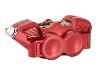 4-PISTON RADICAL BRAKE CALIPER RED - 100MM 