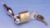 HANDLER HELMET BRASS PADLOCK ONLY FOR HELMET HOLDER STUDS(IN STOCK)