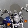 SWITCHBLADE DEFLECTOR TINTED WINDSHIELD VTX1300C VSTAR650/1100CLASSIC VOLUSIA/ RAIDER