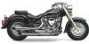 SLASHCUT SLIP ON EXHAUST FOR ROAD STAR 1600 & 1700 99-14