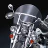 SWITCHBLADE CHOPPED CLEAR WINDSHIELD FOR VSTAR 1300 & VN900 CUSTOM 