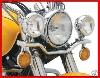 STEEL LIGHTBAR FOR YAMAHA 99-09 V-STAR 1100CLASSIC (STYLE E)