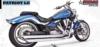 CHROME PATRIOT LG FOR YAMAHA RAIDER