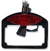 LED TAILLIGHT/TURN SIGNAL/LICENSE PLATE KIT FOR KUSTOM WERKS FENDER ((CHROME OR BLACK))