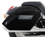 PRIME QUICK RELEASE HARD SADDLEBAGS FOR HONDA VTX 1300 / 1800 "C" MODEL