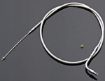 STAINLESS THROTTLE CABLE FOR INDIAN CHIEF 02-03