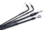 STEALTH BLACK CRUISE CONTROL CABLE FOR VICTORY CROSS ROADS/CROSS COUNTRY/TOURING 10-UP & HARDBALL 13