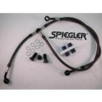 3 BRAKE LINE KIT FOR YAMAHA ROALINER-STRATOLINER (BLACK)