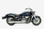 VELOCITY PRO CHROME FOR SUZUKI C90-M90 2013-UP