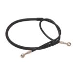 BLACK FINISH SINGLE BRAKE LINE KIT FOR SUZUKI 98-04 VL1500