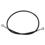 BLACK FINISH SINGLE BRAKE LINE KIT FOR SUZUKI VOLUSIA 2001-005 & 2005-10 VZ800 M50 BOULEVARD/ S.E