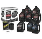 MAXIMA MILWAUKEE-EIGHT SYNTHETIC 20W-50 OIL CHANGE KIT