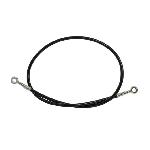 BLACK STEEL FINISH SINGLE BRAKE LINE KIT FOR SUZUKI 06-10 C50/T