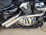 DUMP POLISHED EXHAUST SYSTEM FOR SUZUKI C109R