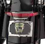 LATITUDE TAIL LIGHT & LICENSE PLATE HOLDER WITH LIGHTSTRIKE™ LIGHTING