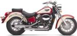 CLASSIC SLASHCUT COMPLETE EXHAUST FOR VT750C SHADOW ACE 98-03