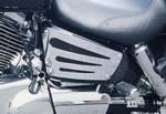 CUSTOM WORLD INTERNATIONAL SIDE COVER TRIM VN 1500 CLASS (1 IN STOCK)