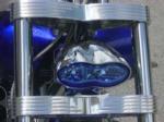 CYCLOP OVAL BLUE HEADLIGHT