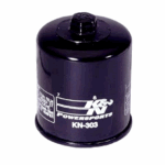 PERFORMANCE OIL FILTER BLACK — Spin-On