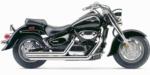 SPEEDSTER STREETROD SLASHDOWNS EXHAUST FOR C90 05-UP