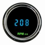 ROUND MINI TACHOMETER (2 1/16")