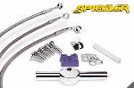 BRAKE KIT FOR WARRIOR 1700 04-UP / BLACK