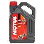 MOTUL OIL 7100 10W40 4T SYN 4L