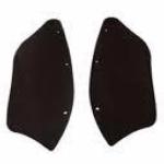 FAIRING WIND DEFLECTORS FOR MEMPHIS SHADES BATWING FAIRING ONLY