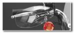 HAND DEFLECTORS FOR SUZUKI 08-11 C109R BOULEVARD AND YAMAHA MODELS