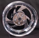 .MIMIC 18" X 8.5" RIM FOR VTX 240 FAT TIRE KIT ((SELECT FINISH))