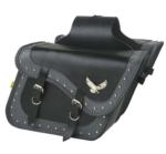 SUPER GRAY THUNDER SADDLEBAG