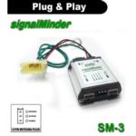 SIGNAL MINDER (Most Hondas & Kawasaki, Suzuki models. With 3-pin (|||) plug.)