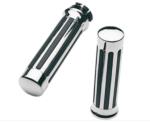 CHROME CRUISER GRIPS/ RAIL FOR OEM YAMAHA & KAWASAKI REPLACEMENT(SEE APPLICATIONS)