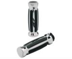 CHROME STRAIGHT CRUISER GRIPS