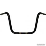 RISE KONG BAR HANDLEBARS (CHOOSE FINISH AND RISE) FOR METRIC BIKES