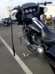 1.5″ STREET GLIDE 2014-UP BAGGER HANDLEBARS (12", 14", 16" OR 18" - BLACK 