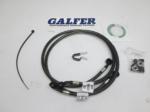 BRAKE LINE KIT FOR KAWASAKI 02-05 VN1600 CLASSIC